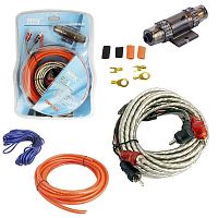 кабель акустический carlive md-02 набор, для усилитея, шнур длина 5 метров  фото