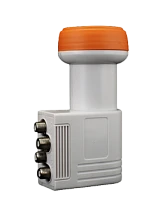 конвертер ку4  линейной поляризации универсальный  galaxy innovations gi-214   на 4 выхода      ку4  фото