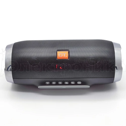 колонка портативная с bluetooth mp3 jbl e4+ (tf, usb, fm, порт аккум)  фото