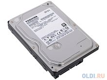 жесткий диск hdd 1 tb toshiba <dt01aca100> sata-3 32mb  7200rpm  фото