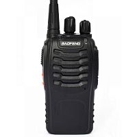 рация baofeng bf-888s (uhf) 400-470 мгц, дистанция до 5 км, 16 каналов, таймер, фонарик  фото