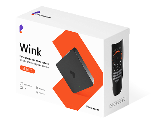 Приставка Wink - Android STB
