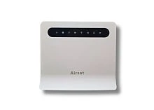 роутер airsat 4g standart интернет маршрутизатор встроенный модем 4lan, wi-fi usb. voip  фото