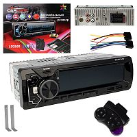 автомагнитола 1din carlive ld2050 bt, lcd экран, пульт ду, fm радио, 2 usb разъема, tf, ico, 4rca  фото